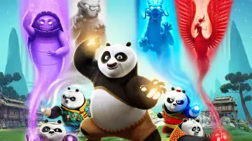 Backdrop for the TV series "Kung Fu Panda: The Paws of Destiny" #1465398