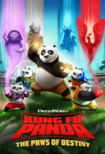 Poster for the TV series "Kung Fu Panda: The Paws of Destiny" #1465414