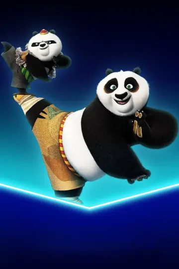 Poster for the TV series "Kung Fu Panda: The Paws of Destiny" #1465419