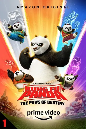 Poster for the TV series "Kung Fu Panda: The Paws of Destiny" #1755529
