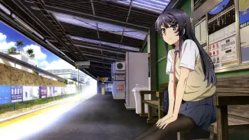 Backdrop к сериалу "Rascal Does Not Dream of Bunny Girl Senpai" #1324127