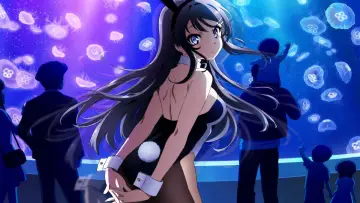 Backdrop к сериалу "Rascal Does Not Dream of Bunny Girl Senpai" #1324128