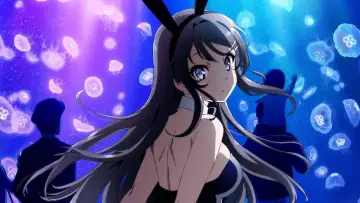 Backdrop к сериалу "Rascal Does Not Dream of Bunny Girl Senpai" #1324129