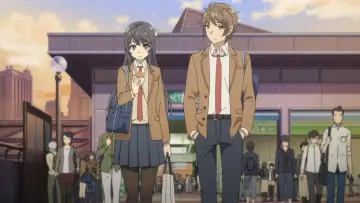 Backdrop к сериалу "Rascal Does Not Dream of Bunny Girl Senpai" #1324136