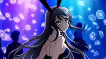 Backdrop к сериалу "Rascal Does Not Dream of Bunny Girl Senpai" #1324137