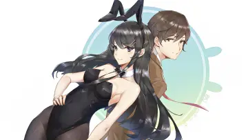 Backdrop к сериалу "Rascal Does Not Dream of Bunny Girl Senpai" #1324138