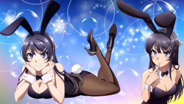 Backdrop к сериалу "Rascal Does Not Dream of Bunny Girl Senpai" #1324140