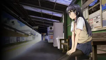Backdrop к сериалу "Rascal Does Not Dream of Bunny Girl Senpai" #1324142
