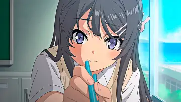 Backdrop к сериалу "Rascal Does Not Dream of Bunny Girl Senpai" #1324148