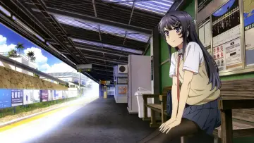 Backdrop к сериалу "Rascal Does Not Dream of Bunny Girl Senpai" #1324151