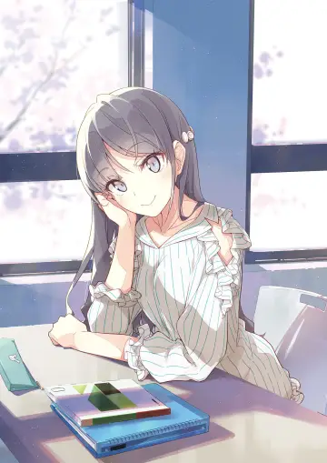 Poster к сериалу "Rascal Does Not Dream of Bunny Girl Senpai" #1324184