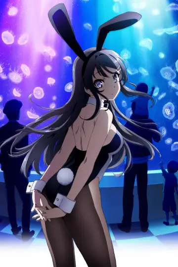 Poster к сериалу "Rascal Does Not Dream of Bunny Girl Senpai" #1324185