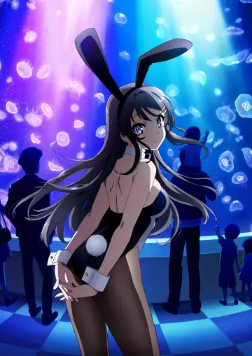 Poster к сериалу "Rascal Does Not Dream of Bunny Girl Senpai" #1324186