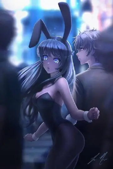 Poster for the TV series "Rascal Does Not Dream of Bunny Girl Senpai" #1695607