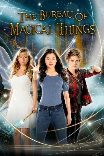 Poster for the TV series "The Bureau of Magical Things" #1463867
