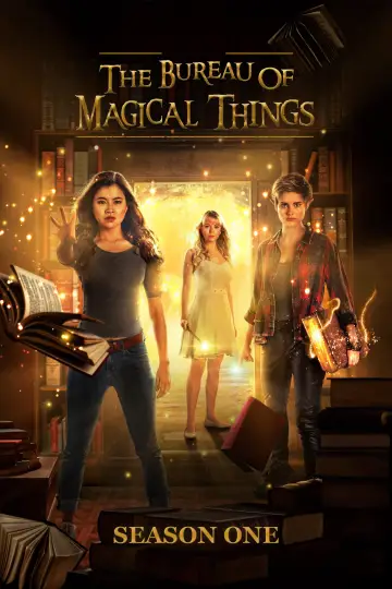 Poster for the TV series "The Bureau of Magical Things" #1754510