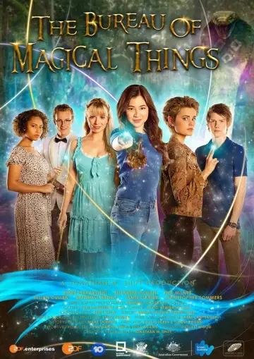 Poster for the TV series "The Bureau of Magical Things" #1754512
