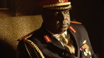 Backdrop for the TV series "The Dictator