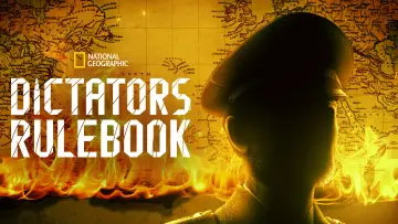 Backdrop for the TV series "The Dictator