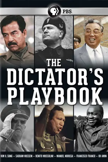 Poster for the TV series "The Dictator