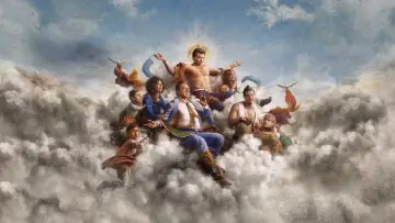 Backdrop к сериалу "The Righteous Gemstones" #1326578