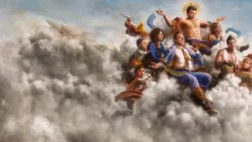 Backdrop к сериалу "The Righteous Gemstones" #1326579