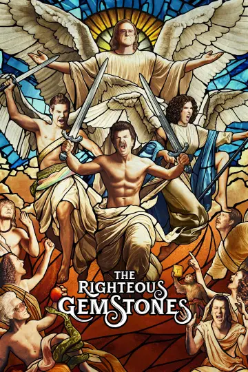 Poster к сериалу "The Righteous Gemstones" #1326617
