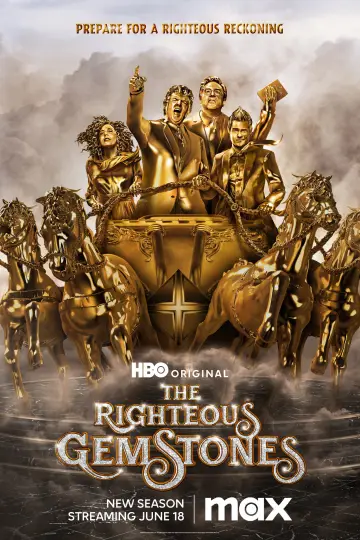 Poster к сериалу "The Righteous Gemstones" #1326626