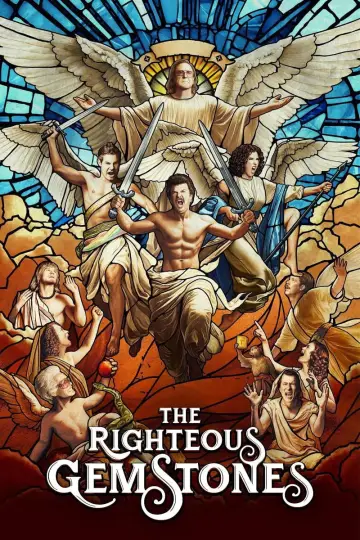 Poster к сериалу "The Righteous Gemstones" #1326632