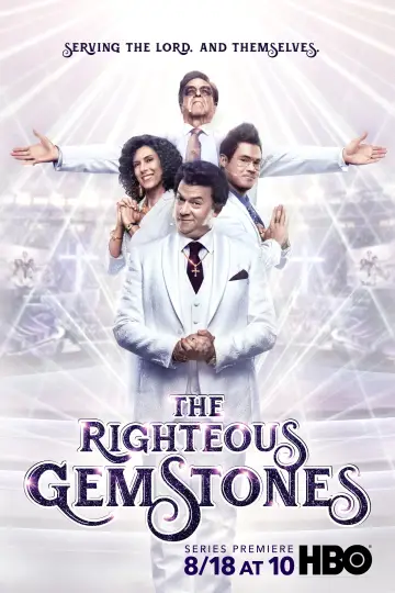 Poster for the TV series "The Righteous Gemstones" #1695516