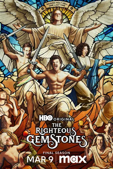 Poster for the TV series "The Righteous Gemstones" #1695539