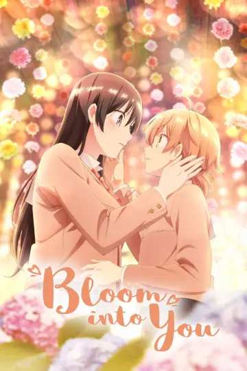 Poster к сериалу "Bloom Into You" #1415946