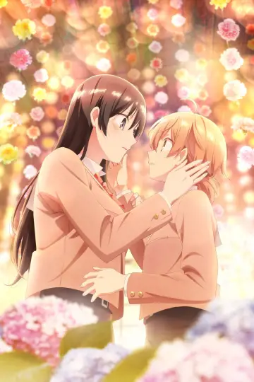 Poster к сериалу "Bloom Into You" #1415948