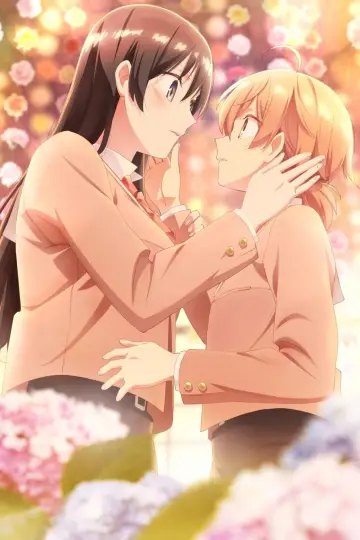 Poster к сериалу "Bloom Into You" #1415951