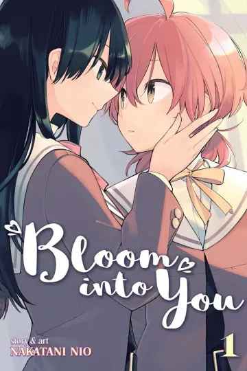 Poster к сериалу "Bloom Into You" #1415956