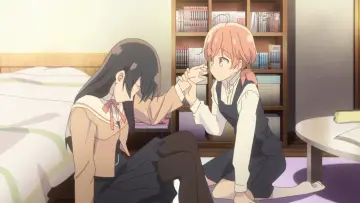Backdrop for the TV series "Bloom Into You" #1784685