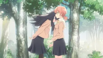 Backdrop for the TV series "Bloom Into You" #1784686
