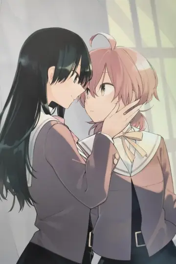 Poster for the TV series "Bloom Into You" #1784689