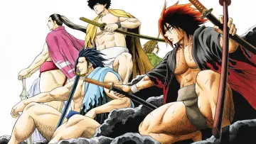 Backdrop for the TV series "Hinomaru Sumo" #1745089