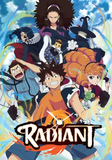 Poster к сериалу "RADIANT" #1434215