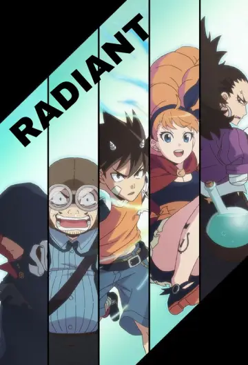 Poster for the TV series "RADIANT" #1715998