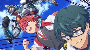Backdrop for the TV series "SSSS.GRIDMAN" #1542784