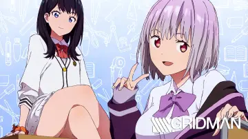 Backdrop for the TV series "SSSS.GRIDMAN" #1542785