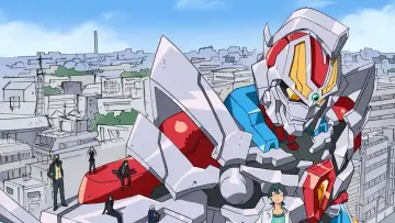 Backdrop for the TV series "SSSS.GRIDMAN" #1542788
