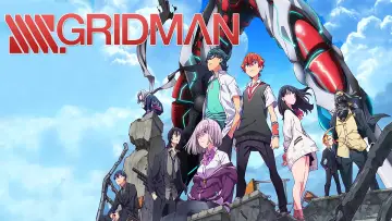 Backdrop for the TV series "SSSS.GRIDMAN" #1542791