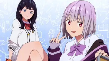 Backdrop for the TV series "SSSS.GRIDMAN" #1542792