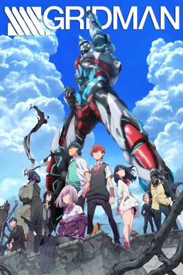 Poster for the TV series "SSSS.GRIDMAN" #1542800