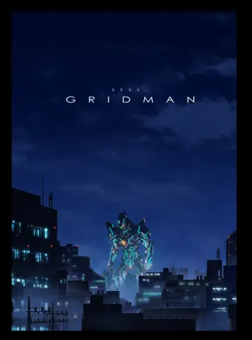 Poster for the TV series "SSSS.GRIDMAN" #1542803