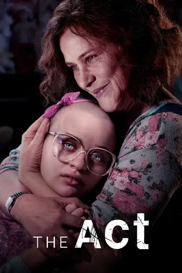 Poster for the TV series "The Act" #1407725