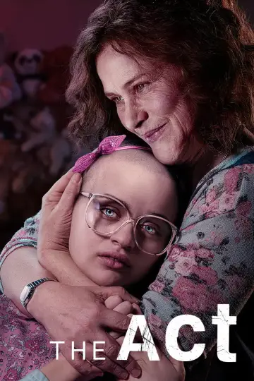 Poster for the TV series "The Act" #1407730